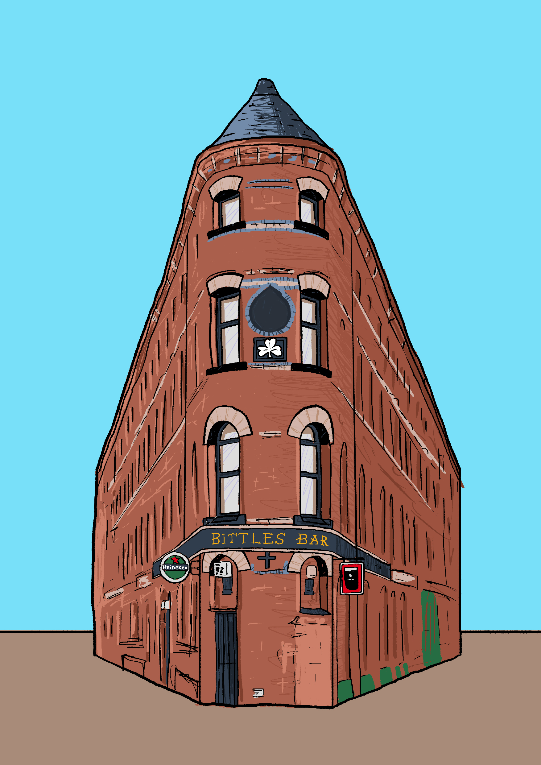 Illustrated by Dean Machala.