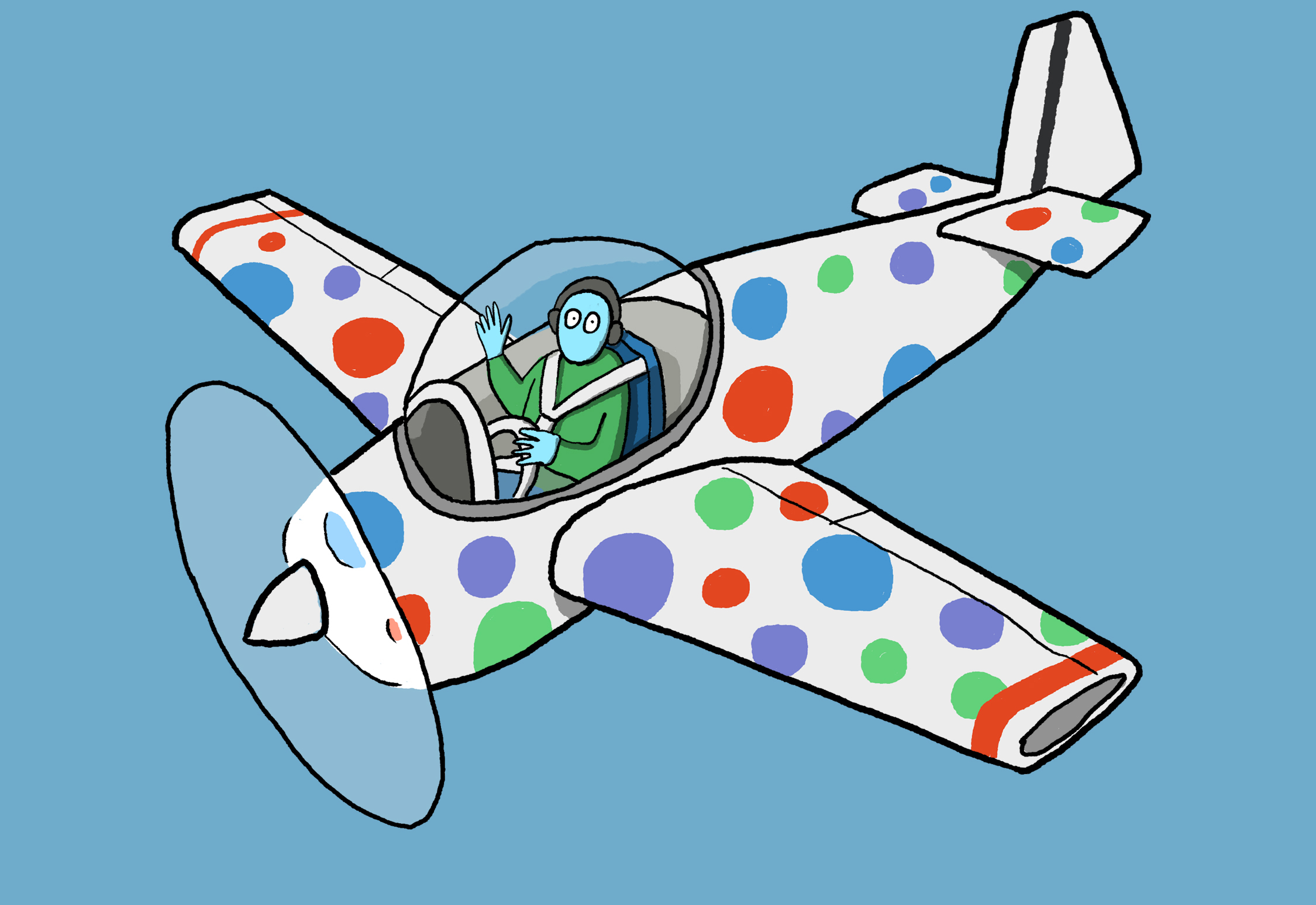 Illustrated by Dean Machala.