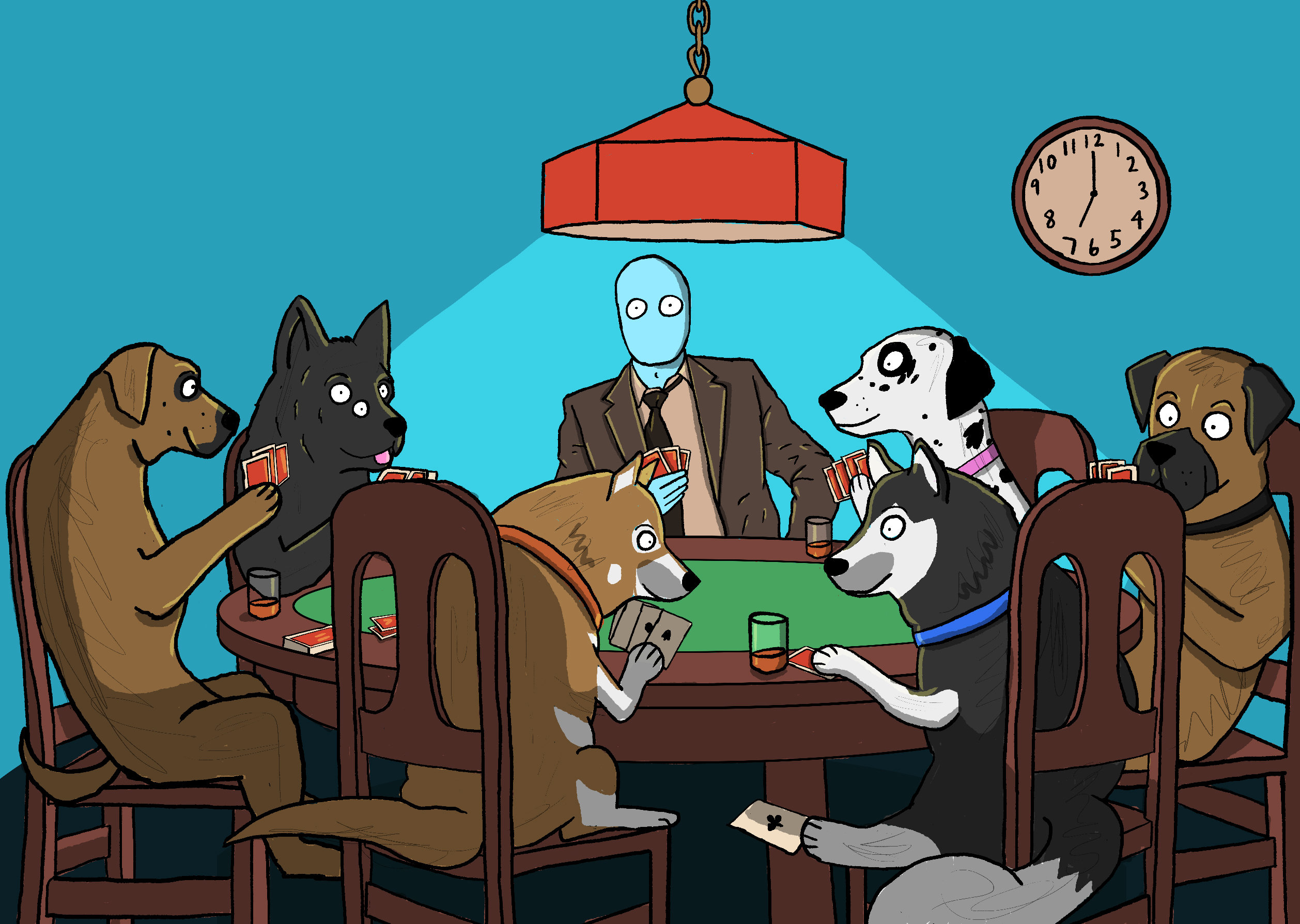 Illustrated by Dean Machala.