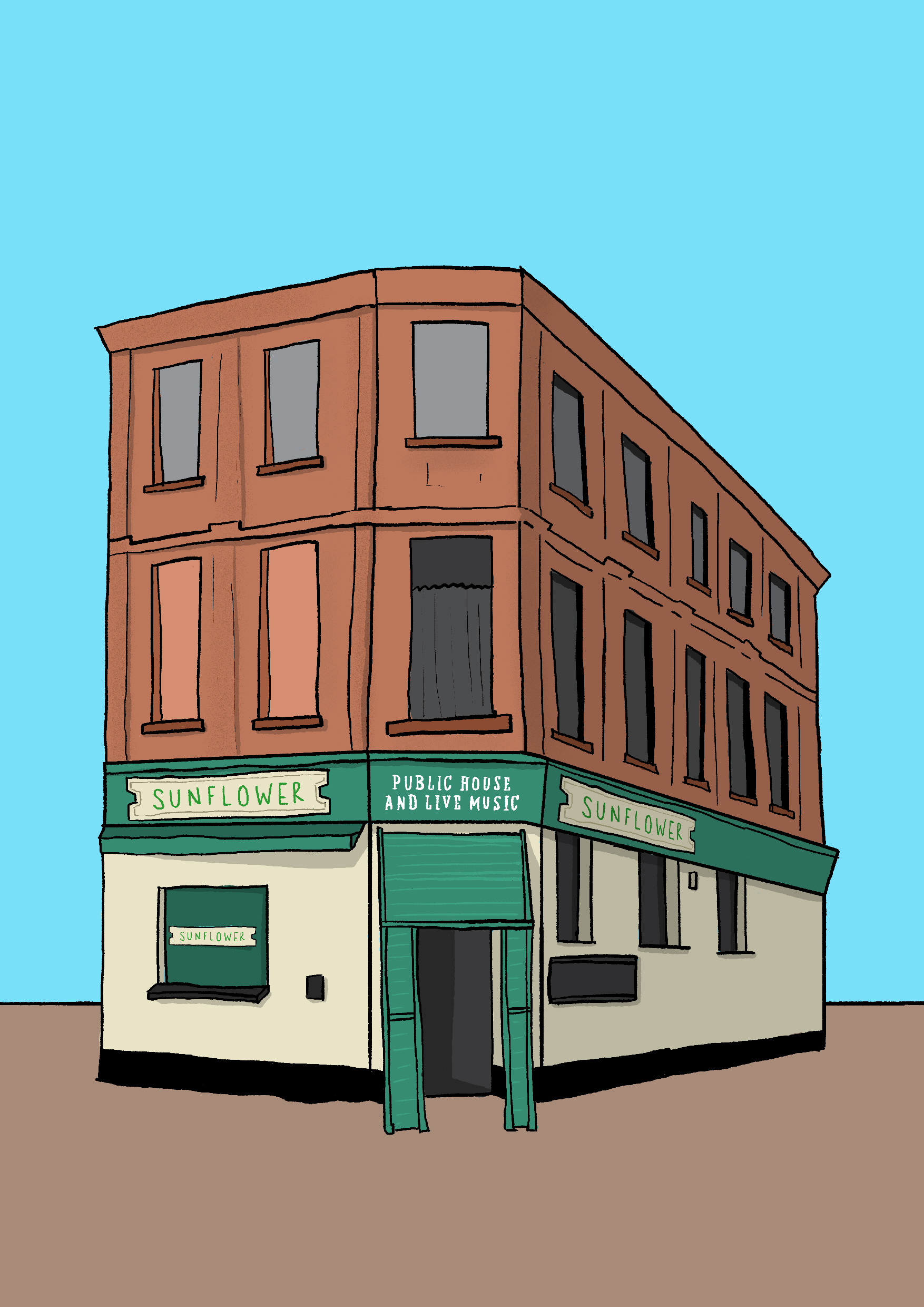 Illustrated by Dean Machala.